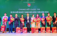 Vòng chung kết Cuộc thi Dự án khởi nghiệp Thanh niên nông thôn năm 2024