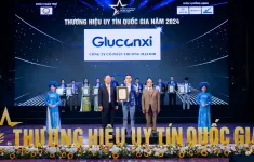 Glucanxi vinh dự đạt giải thưởng “Top 10 thương hiệu uy tín Quốc Gia”