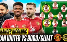 Man Utd - Bodo/Glimt: Chờ màn ra mắt sân Old Trafford của HLV Amorim