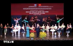 Tổng Bí thư Tô Lâm dự chương trình biểu diễn của Đoàn Nhà hát Ballet Quốc gia Cuba