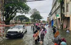 Malaysia hứng lũ lụt tồi tệ nhất trong 1 thập kỷ, 3 người chết, 80.000 người sơ tán