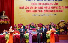 Thiếu tướng Hoàng Sâm - người con ưu tú của quê hương Quảng Bình