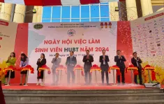 Ngày hội việc làm sinh viên HUBT năm 2024 thu hút 100 doanh nghiệp, 5.000 cơ hội việc làm