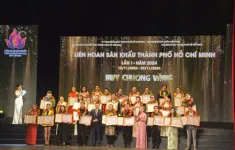 Bế mạc Liên hoan Sân khấu TP Hồ Chí Minh lần thứ 1