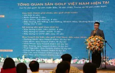 BLV Nam Giang nêu ra 2 định hướng quan trọng cho phát triển sân golf tại Việt Nam