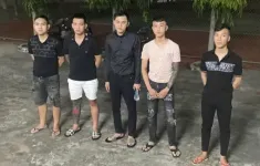 Bắt giữ nhóm thanh niên mang theo hung khí đi đòi nợ thuê