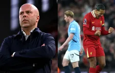 Dấu ấn chiến thuật đỉnh cao của Arne Slot trước Pep Guardiola