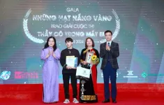 Trao giải cuộc thi “Thầy cô trong mắt em” năm 2024