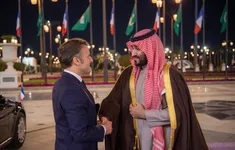 Tổng thống Pháp và Thái tử Saudi Arabia ký thỏa thuận hợp tác, kêu gọi bầu cử ở Lebanon