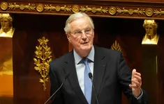 Quốc hội Pháp bỏ phiếu bất tín nhiệm Thủ tướng Michel Barnier