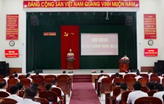 Vùng 4 Hải quân tổng kết, đánh giá công tác tham mưu năm 2024