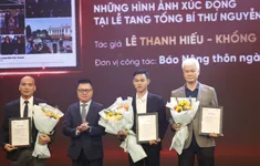 Vinh danh các tác phẩm đạt giải ảnh “Khoảnh khắc báo chí” lần thứ 6