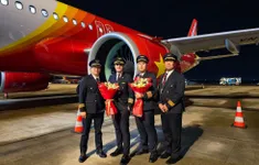 Vietjet tiếp tục nhận tàu bay mới những tháng cuối năm 2024, mở rộng đội tàu bay hiện đại