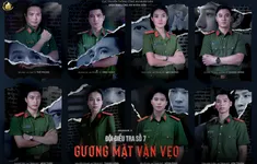 “Đội Điều Tra Số 7” Mùa 2: Gương Mặt Vặn Vẹo trở lại với hình tượng người chiến sĩ tinh anh