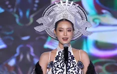 Miss Intercontinental 2024: Bùi Khánh Linh thi trình diễn Trang phục dân tộc