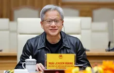 Chủ tịch Nvidia Jensen Huang: "Trí tuệ nhân tạo là cơ hội phi thường cho Việt Nam"