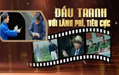 Đấu tranh chống lãng phí, tiêu cực qua văn học nghệ thuật