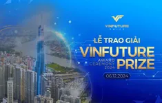 TRỰC TIẾP Lễ trao giải VinFuture 2024