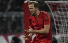 Harry Kane ghi bàn ấn tượng nhất trong năm 2024