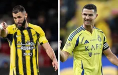 Benzema và Ronaldo cùng ghi bàn, Al Ittihad giành chiến thắng kịch tính