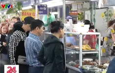 Khám phá khu chợ “dưới lòng đất” tại Hà Nội