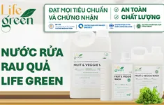 Life Green - Thương hiệu Việt tiên phong trong lĩnh vực nước rửa rau củ quả