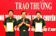 Bộ Tư lệnh BĐBP trao thưởng thành tích trong đấu tranh chống tội phạm ma túy