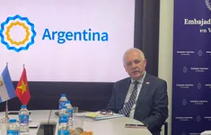 Đại sứ Argentina tại Việt Nam: Tiếp nối hành trình hợp tác hữu nghị, bền vững