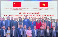 Hội nghị kết nối doanh nghiệp tỉnh Khánh Hòa với doanh nghiệp Trung Quốc