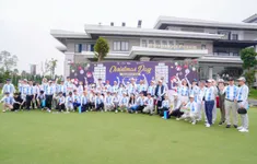 Hành trình thiện nguyện giải golf Christmas Day Championship 2024: Kết nối golf và lòng nhân ái