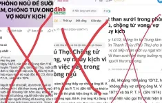 Thông tin hai vợ chồng tử vong do đốt than sưởi trong phòng ngủ là không chính xác