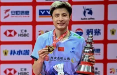 Shi Yuqi đánh bại Anders Antonsen để vô địch BWF World Tour Finals