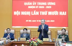 Tổng Bí thư Tô Lâm dự, chủ trì Hội nghị Quân ủy Trung ương lần thứ mười hai