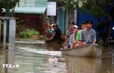 Nước lũ dâng cao, xảy ra nhiều vụ tai nạn tại Quảng Nam