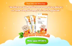 Xác định hoạt tính kháng khuẩn cao trong TPBVSK An Hầu Đan Kids - Thảo dược cho trẻ viêm va, amidan