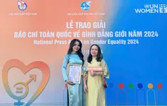 Đài THVN giành 1 giải A, 1 giải C tại Giải Báo chí toàn quốc về bình đẳng giới