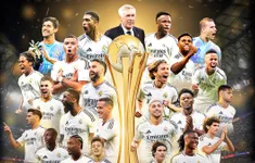 Real Madrid đăng quang FIFA Intercontinental Cup