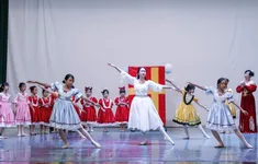 50 vũ công tham gia vở ballet The Nutcracker trong mùa Giáng sinh 2024