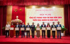 Phong trào thi đua thúc đẩy sự phát triển của TP Hạ Long