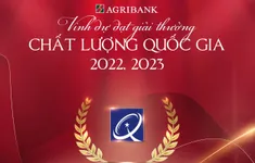 Agribank vinh dự đạt Giải thưởng Chất lượng Quốc gia năm 2022, 2023