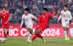 Thắng đậm Myanmar 5-0, đội tuyển Việt Nam vào bán kết với ngôi nhất bảng