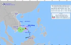 Bão số 10 giật cấp 10, Trung Bộ và Tây Nguyên có nơi mưa to