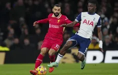 Salah tỏa sáng, Liverpool thắng thuyết phục Tottenham