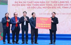 Vietjet chung tay mang đến những ngôi nhà đẹp như mơ cho người dân Làng Nủ