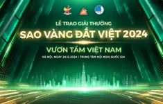 TRỰC TIẾP Lễ trao Giải thưởng Sao Vàng đất Việt 2024