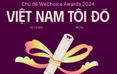 WeChoice Awards 2024 quay trở lại với chủ đề "Việt Nam tôi đó"