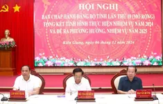 Kiên Giang tăng tốc hoàn thành mục tiêu Nghị quyết Đại hội XI Đảng bộ tỉnh