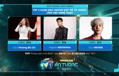 VTV Awards 2024: Gen Z "phủ sóng" top 3 Gương mặt trẻ ấn tượng