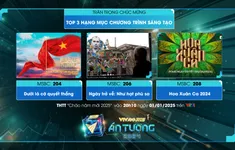 VTV Awards 2024: Lộ diện top 3 tranh giải Chương trình sáng tạo