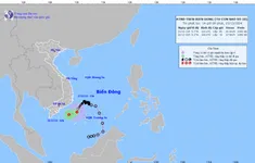 Bão số 10 suy yếu thành áp thấp nhiệt đới